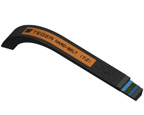 Pas klinowy Hard-Belt (T-Z-1250) Z-1250 C-385 TEGER-15381