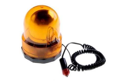 Lampa błyskowa 12V magnes + żarówka-9335
