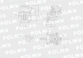 Pompa zasilająca 3639696M91 POLMO-16521
