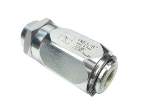 Zawór dławiący baryłkowy 3/8"