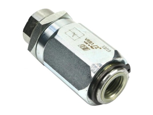 Zawór dławiący baryłkowy 1/2"-30164