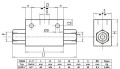 Zawór alternatywny 1/4" przepustowość 30L-6139