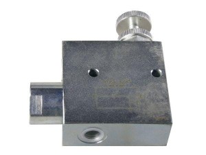 Regulator przepływu 3/8" przepustowość 50L.