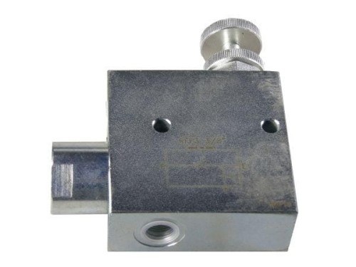 Regulator przepływu 3/8" przepustowość 50L.-5958