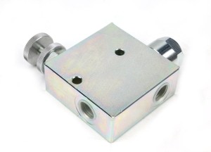 Regulator przepływu 1/2" przepustowość 85L.