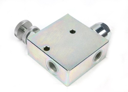 Regulator przepływu 1/2" przepustowość 85L.-5965