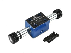 Rozdzielacz (elektrozawór CETOP 3 NG6) 3-pozycyjny 50L suwak "E" VOIMA