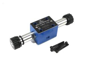 Rozdzielacz (elektrozawór CETOP 3 NG6) 3-pozycyjny 50L suwak "H" VOIMA