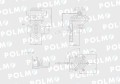Pompa zasilająca 47108389 POLMO-16425
