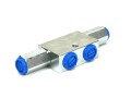 Zawór zwrotny bliźniaczy sterowany VBPDE 1/2" - 360bar - 50l/min - (zamek hydrauliczny)-30471