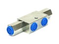 Zawór zwrotny bliźniaczy sterowany VBPDE 3/4" - 320bar - 90l/min - (zamek hydrauliczny)-30473