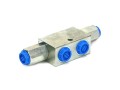 Zawór zwrotny bliźniaczy sterowany VBPDE 3/8" - 380bar - 35l/min - (zamek hydrauliczny)-30469
