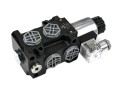 Dzielnik. zawór. elektrozawór kierunkowy elektromagnetyczny kontroli (DVS6/50L) (24V DC) 6/2 G1/2 50L VOIMA-40902