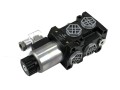 Dzielnik. zawór. elektrozawór kierunkowy elektromagnetyczny kontroli (DVS6/50L) (24V DC) 6/2 G1/2 50L VOIMA-40903