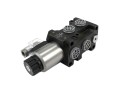 Dzielnik. zawór. elektrozawór kierunkowy elektromagnetyczny kontroli (DVS6/50 L/MIN) 12V DC 6/2 G3/8 50L VOIMA-39087