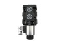Dzielnik. zawór. elektrozawór kierunkowy elektromagnetyczny kontroli (DVS6/50 L/MIN) 12V DC 6/2 G3/8 50L VOIMA-39089