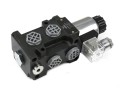Dzielnik. zawór. elektrozawór kierunkowy elektromagnetyczny kontroli (DVS6/50 L/MIN) (24V DC) 6/2 G3/8 50L VOIMA-40899