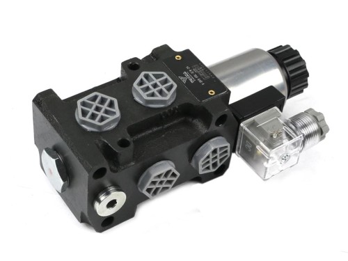 Dzielnik. zawór. elektrozawór kierunkowy elektromagnetyczny kontroli (DVS6/50 L/MIN) (24V DC) 6/2 G3/8 50L VOIMA-40899