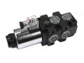 Dzielnik. zawór. elektrozawór kierunkowy elektromagnetyczny kontroli (SVV6/2-90L) (24V DC) 6/2 G1/2 80L VOIMA-40905