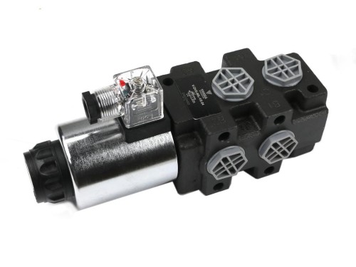 Dzielnik. zawór. elektrozawór kierunkowy elektromagnetyczny kontroli (SVV6/2-90L) (24V DC) 6/2 G1/2 80L VOIMA-40905