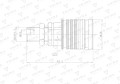 Szybkozłącze hydrauliczne gniazdo EURO M16x1.5 GZ Push-pull long (9100816GL) VOIMA-27226
