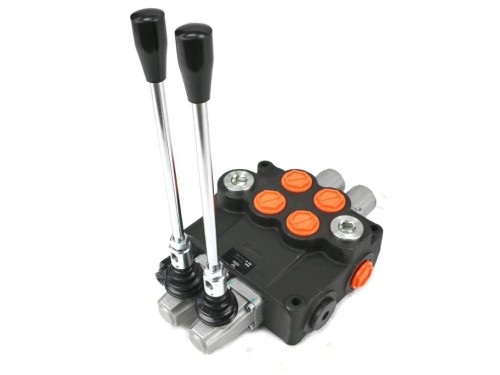 Rozdzielacz hydrauliczny 2-sekcyjny 120L VOIMA-40933