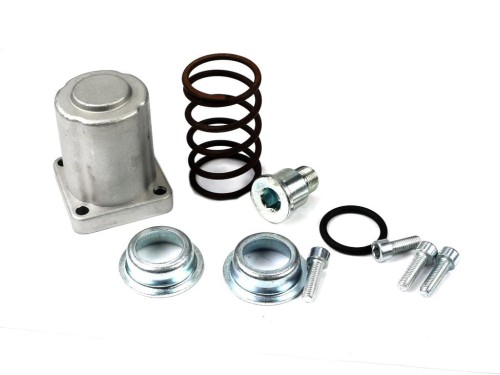 Kołpak rozdzielacza hydraulicznego dolny kompletny 120L VOIMA-40929