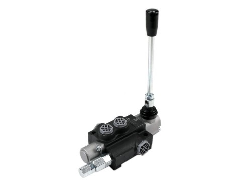 Rozdzielacz hydrauliczny 1-sekcyjny 40L z zatrzaskiem VOIMA-39636