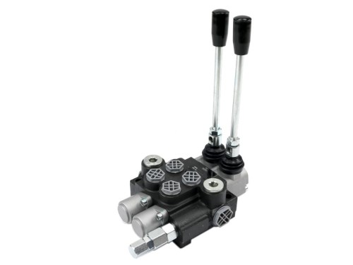 Rozdzielacz hydrauliczny 2-sekcyjny 40L VOIMA-39647