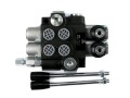 Rozdzielacz hydrauliczny 2-sekcyjny 40L VOIMA-39649