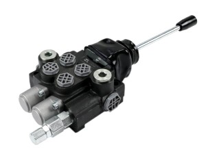Rozdzielacz hydrauliczny 2-sekcyjny 40L z joystickiem  VOIMA