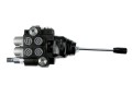 Rozdzielacz hydrauliczny 2-sekcyjny 40L z joystickiem  VOIMA-39652