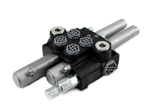 Rozdzielacz hydrauliczny 2-sekcyjny 40L (1-sekcja pływająca) sterowany na linkę VOIMA-39656