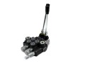 Rozdzielacz hydrauliczny 2-sekcyjny 40L (1 sekcja - z zatrzaskiem) VOIMA-39665