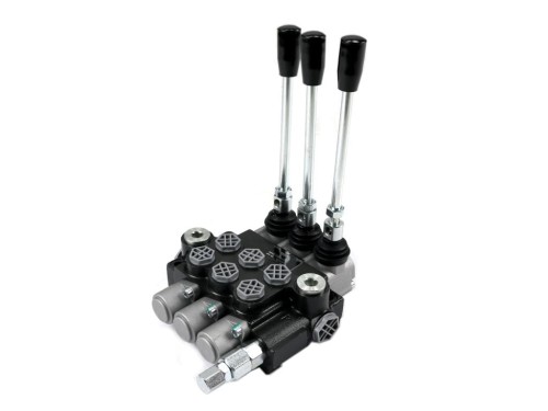 Rozdzielacz hydrauliczny 3-sekcyjny 40L VOIMA-39674