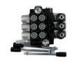 Rozdzielacz hydrauliczny 3-sekcyjny 40L VOIMA-39676