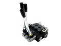 Rozdzielacz hydrauliczny 3-sekcyjny 40L (1 sekcja - z zatrzaskiem) VOIMA-39690