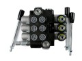 Rozdzielacz hydrauliczny 3-sekcyjny 40L z zatrzaskami VOIMA-39679