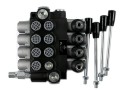 Rozdzielacz hydrauliczny 4-sekcyjny 40L (1-sekcja nurnikowa) VOIMA-39703