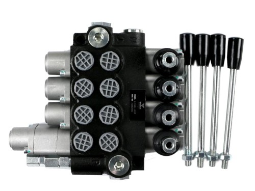 Rozdzielacz hydrauliczny 4-sekcyjny 40L (1-sekcja pływająca) VOIMA-39706