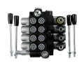 Rozdzielacz hydrauliczny 4-sekcyjny 40L (1 sekcja z zatrzaskiem) VOIMA-39709