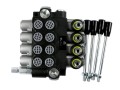 Rozdzielacz hydrauliczny 4-sekcyjny 40L (4-sekcje z zatrzaskiem) VOIMA-39712