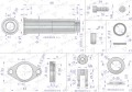 Zestaw (kit) do rozdzielacza hydraulicznego 40L - mocowanie linki VOIMA-40948