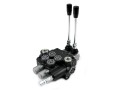 Rozdzielacz hydrauliczny 2-sekcyjny 80L VOIMA-39600