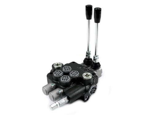 Rozdzielacz hydrauliczny 2-sekcyjny 80L VOIMA-39600