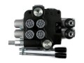 Rozdzielacz hydrauliczny 2-sekcyjny 80L VOIMA-39602