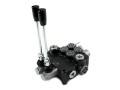 Rozdzielacz hydrauliczny 2-sekcyjny 80L VOIMA-39601