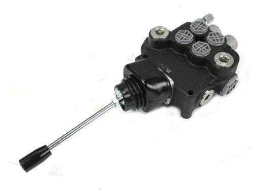 Rozdzielacz hydrauliczny 2-sekcyjny 80L z joystickiem  VOIMA-40978
