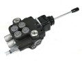 Rozdzielacz hydrauliczny 2-sekcyjny 80L z joystickiem  VOIMA-40979