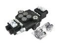 Rozdzielacz hydrauliczny 2-sekcyjny sterowany elektrycznie 12V 80L VOIMA-40984